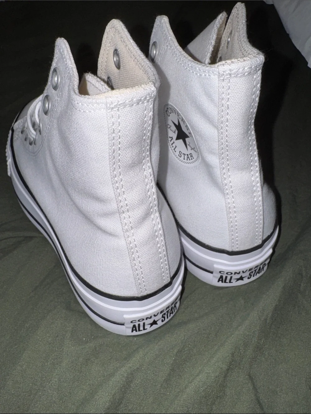 WOMEN'S CONVERSE CHUCK TAYLOR ALL STAR LIFT HI HIGH-TOP PLATFORM SNEAKERS - Picture 3 of 5
